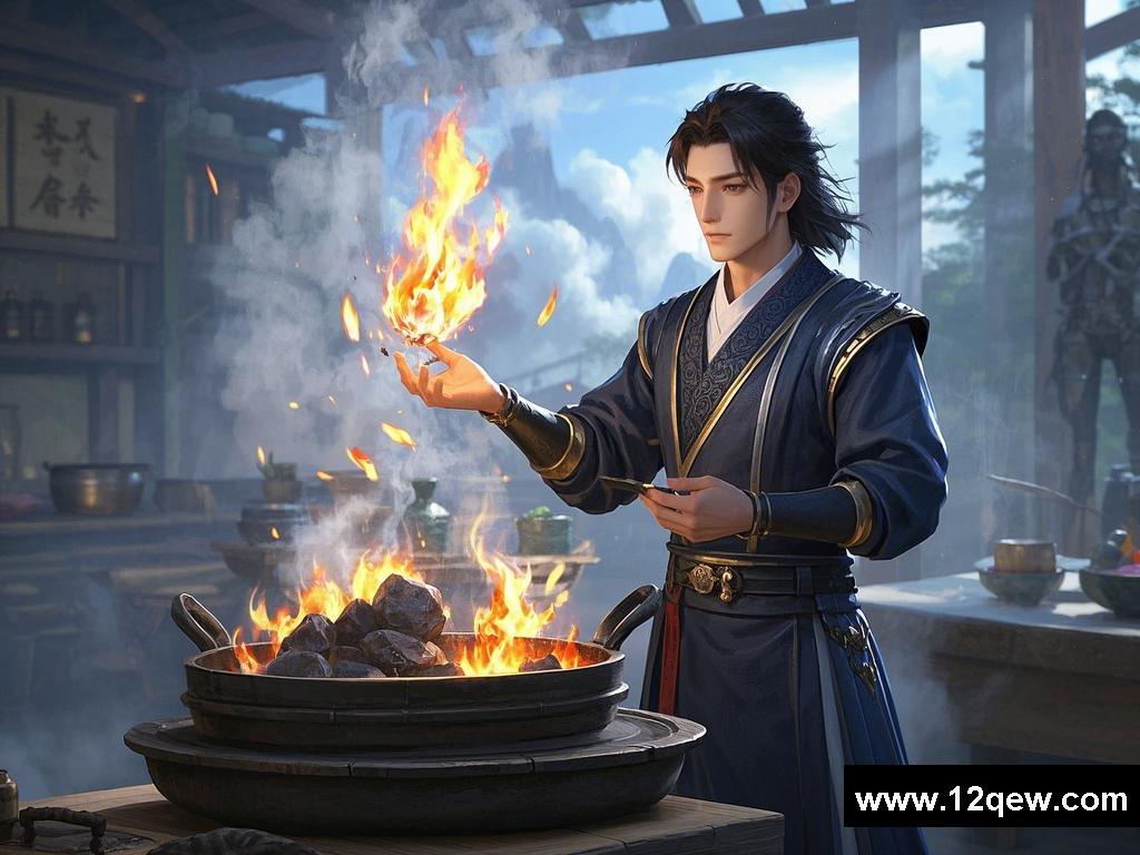 惊！未来奇遇，一缕春阳下的神秘烹饪风云？