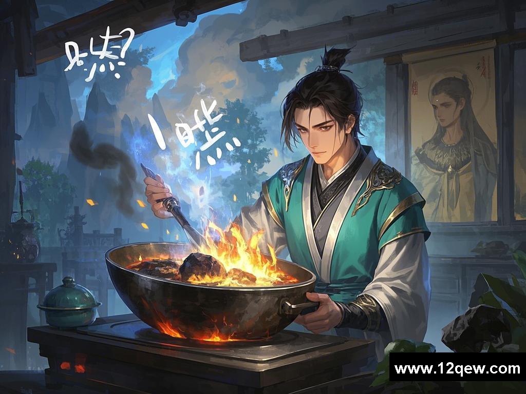 惊！未来奇遇，一缕春阳下的神秘烹饪风云？
