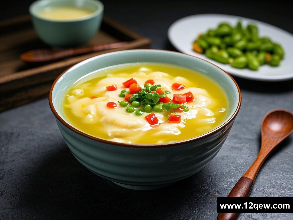 美食背后情渐浓
