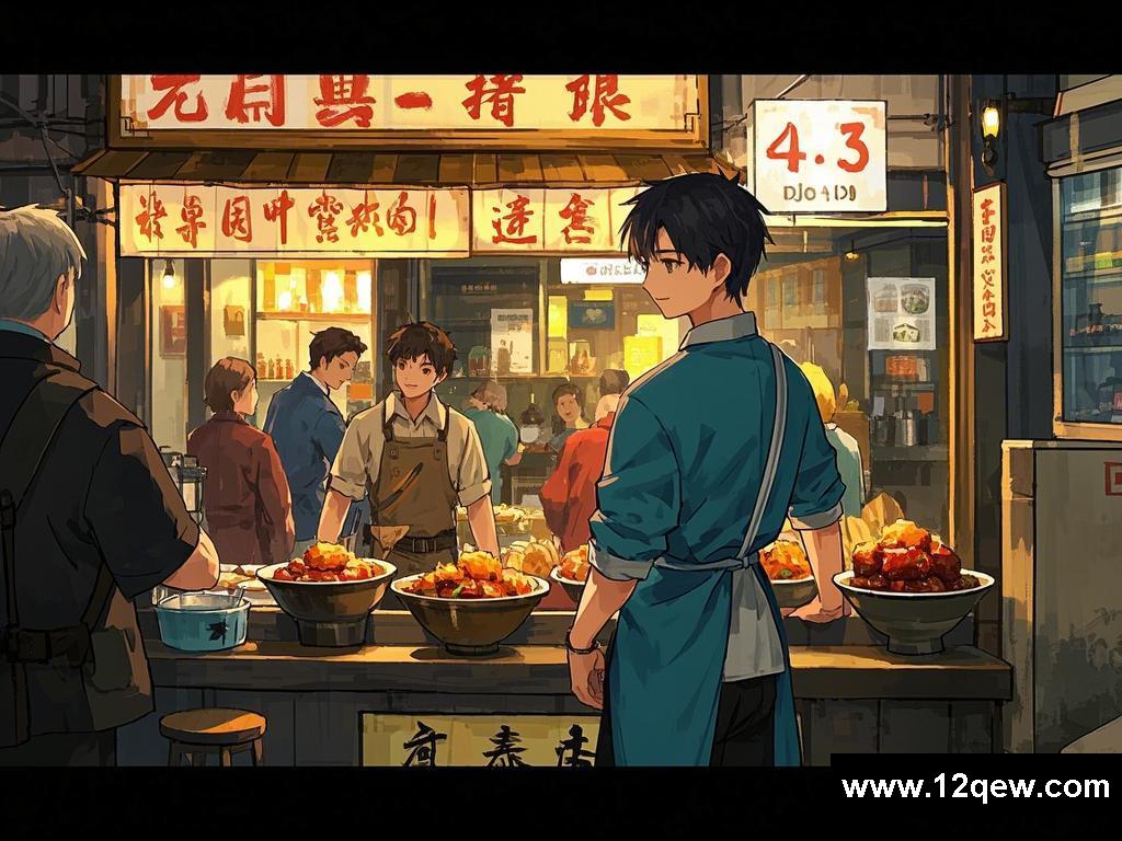 美食里的邂逅