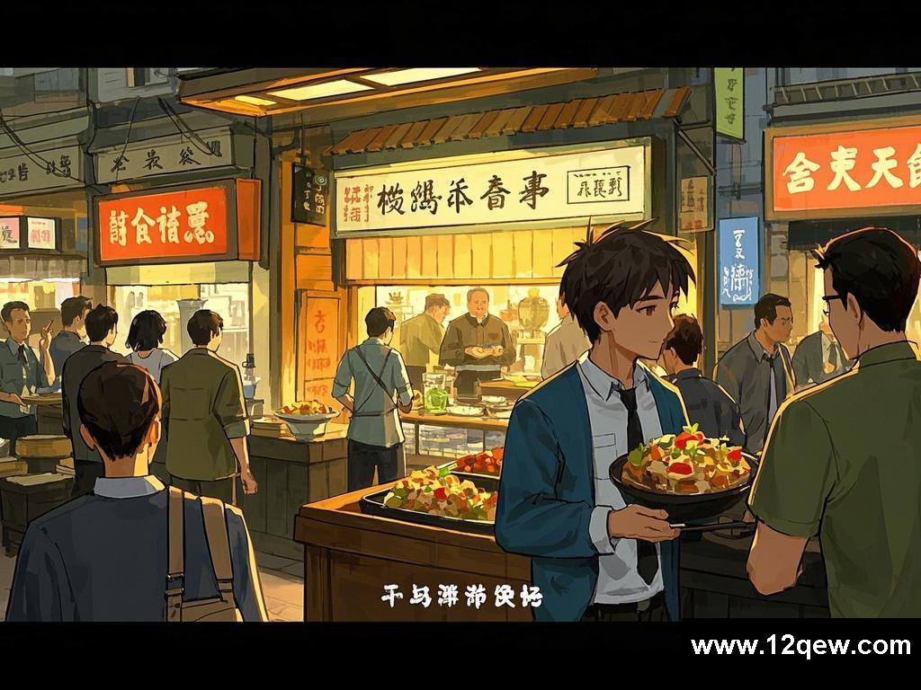美食场上的故事
