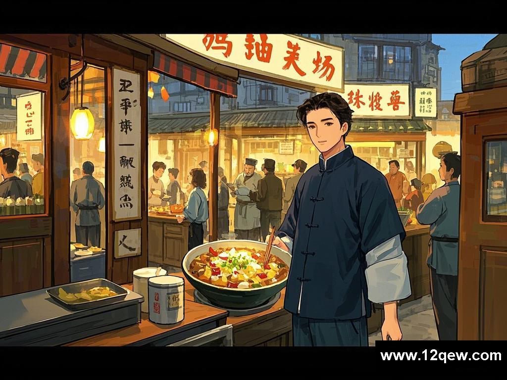 美食场上的故事