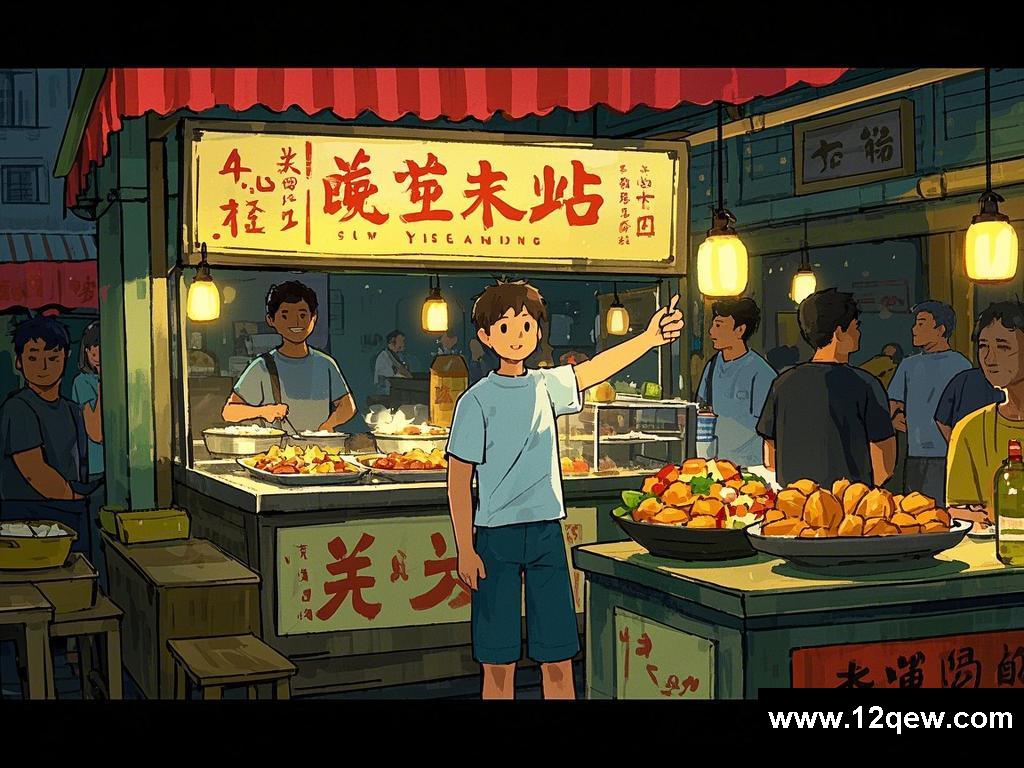 美食里的别样情