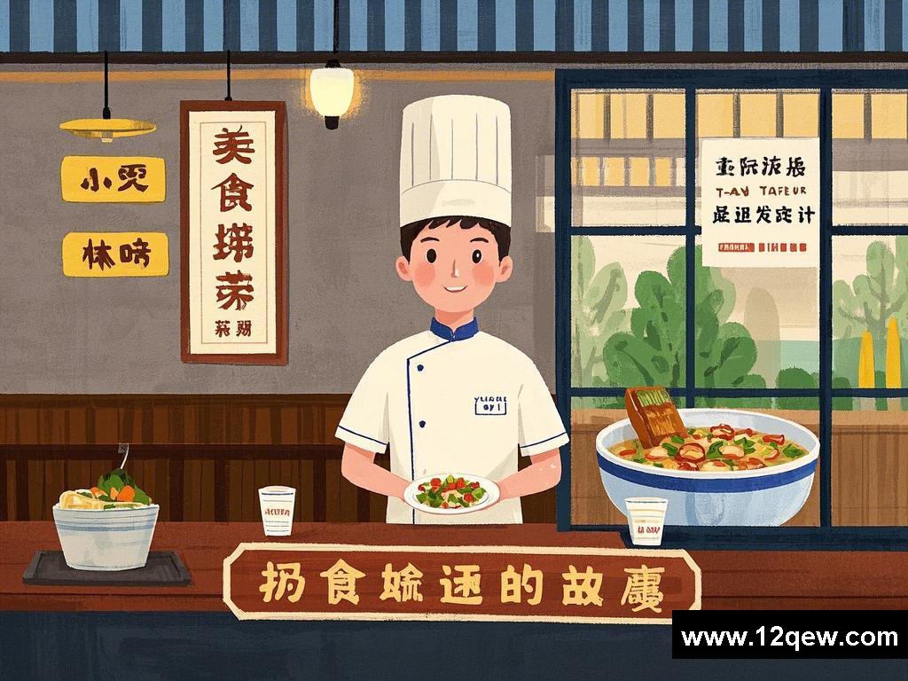 美食探寻的故事