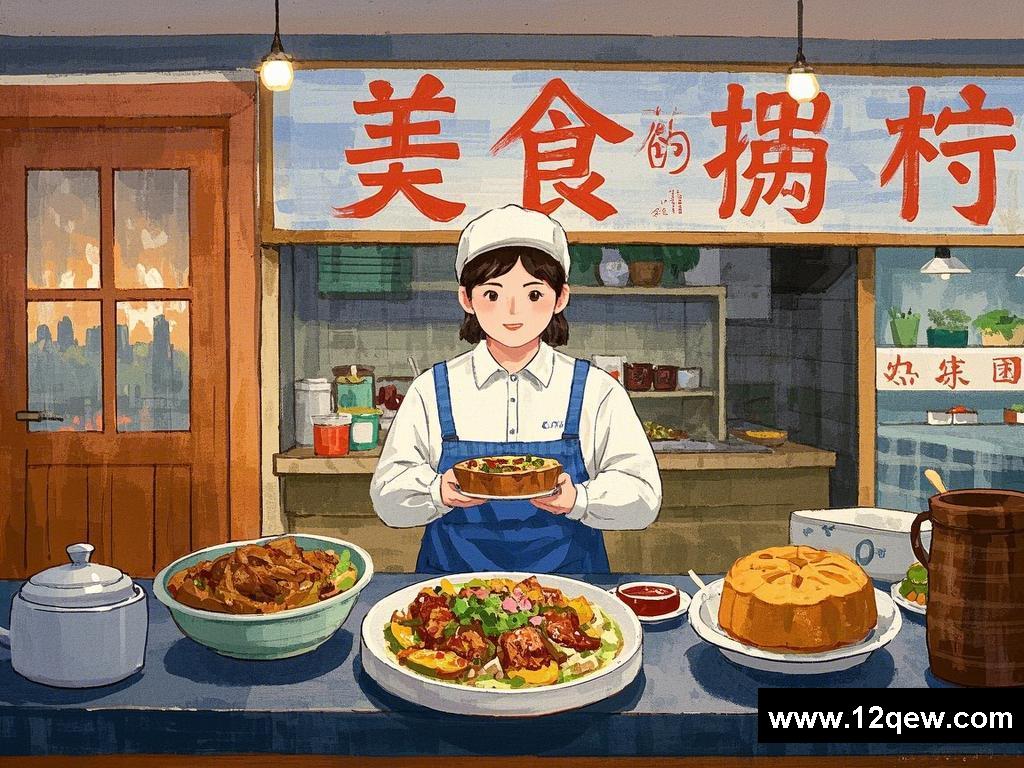 美食探寻的故事