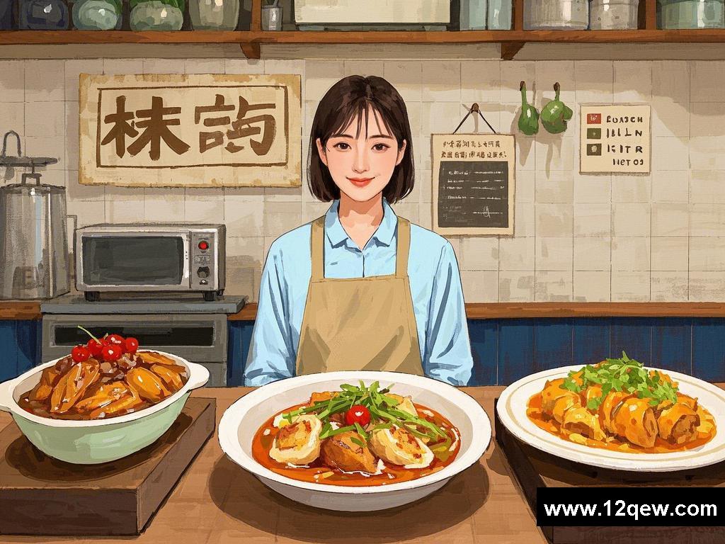 美食商机缘