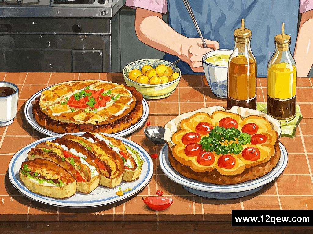 美食争高下