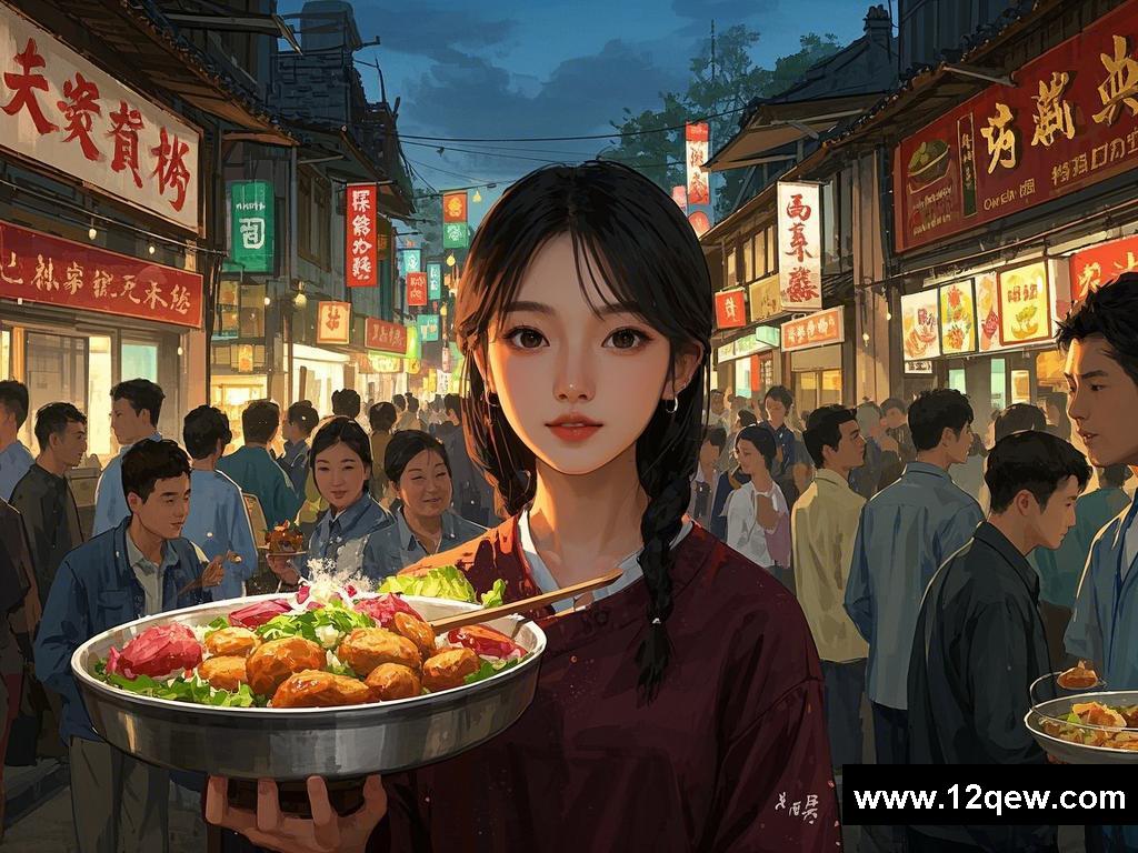 美食场上争佳肴