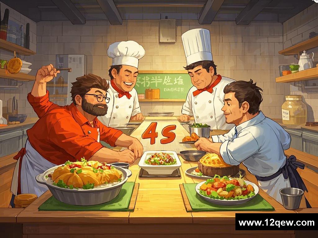 美食对抗的故事