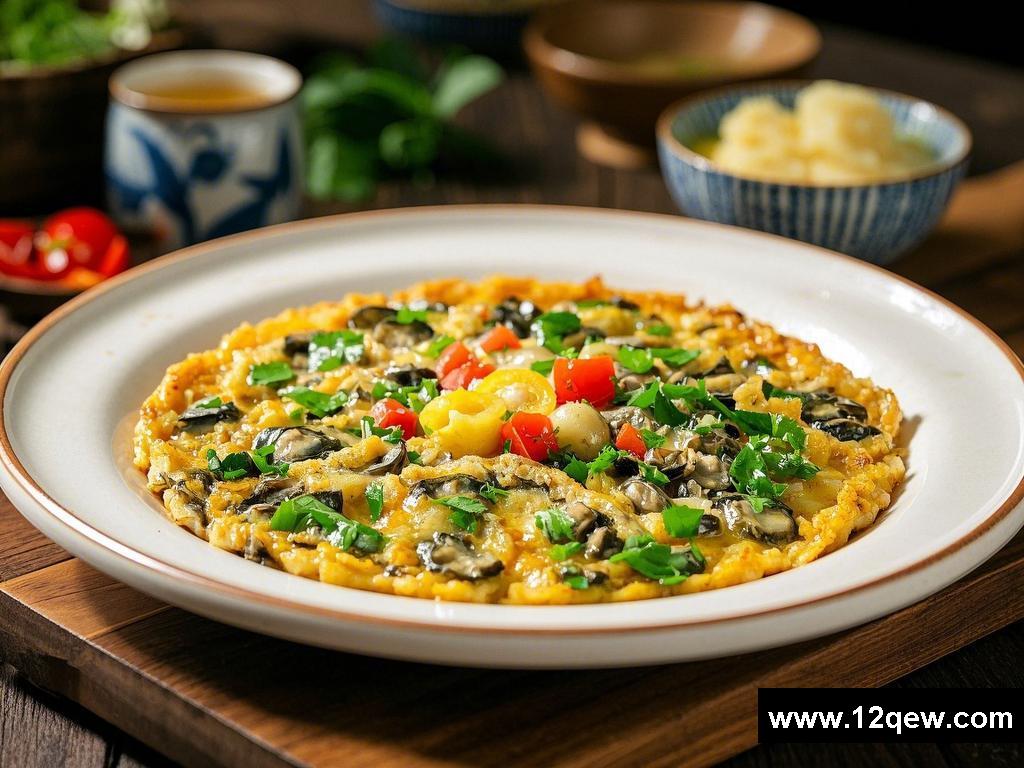 美食推广的故事