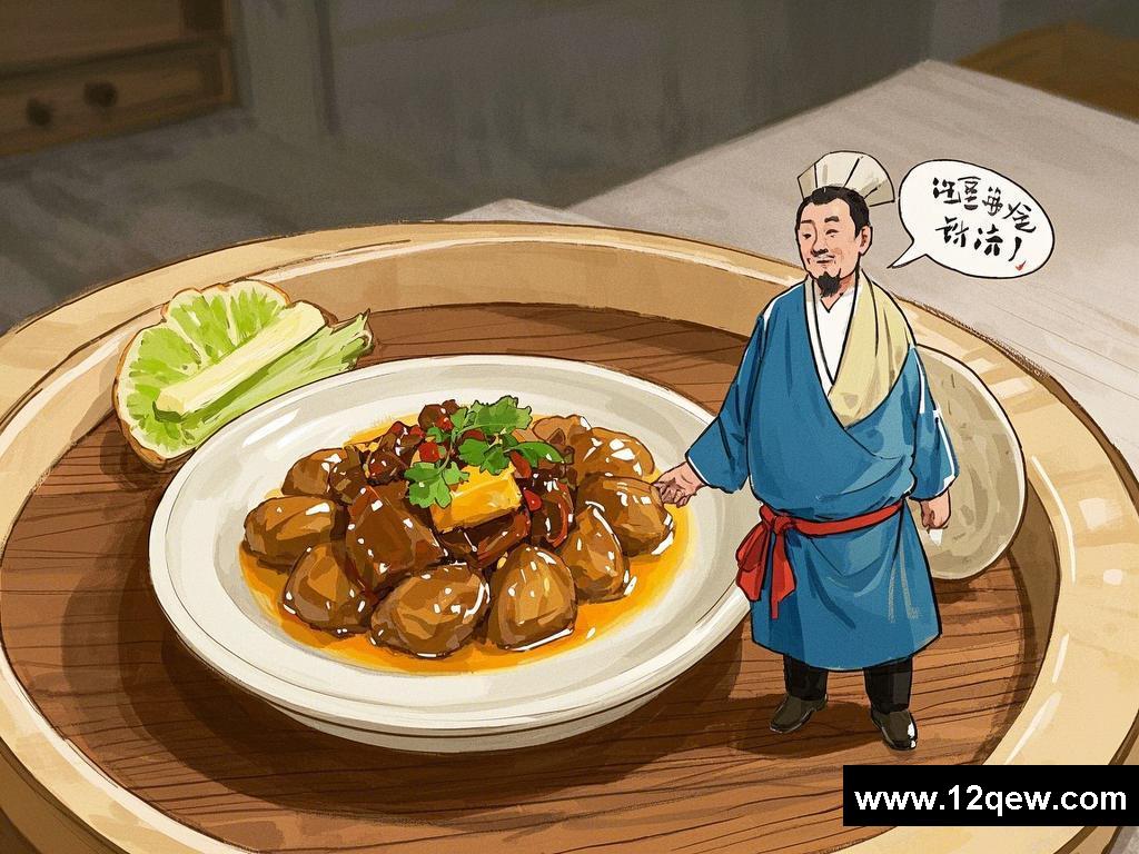 美食江湖趣事