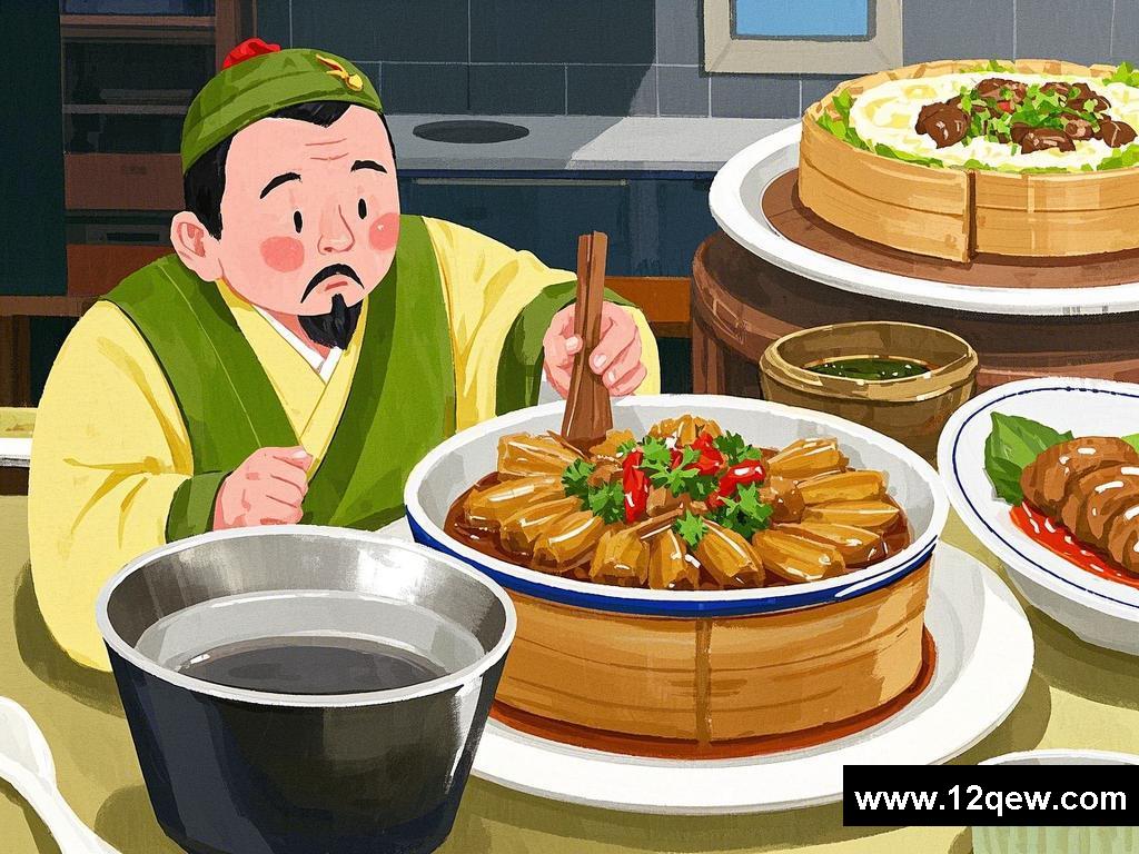 美食江湖趣事