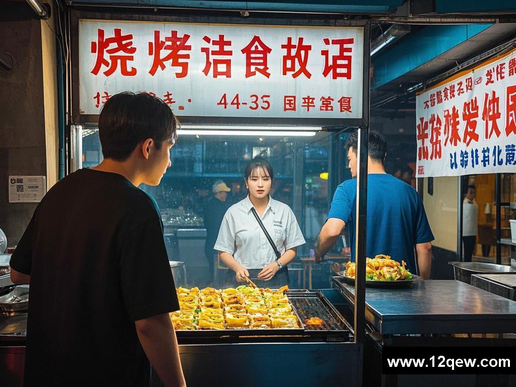 美食背后的故事