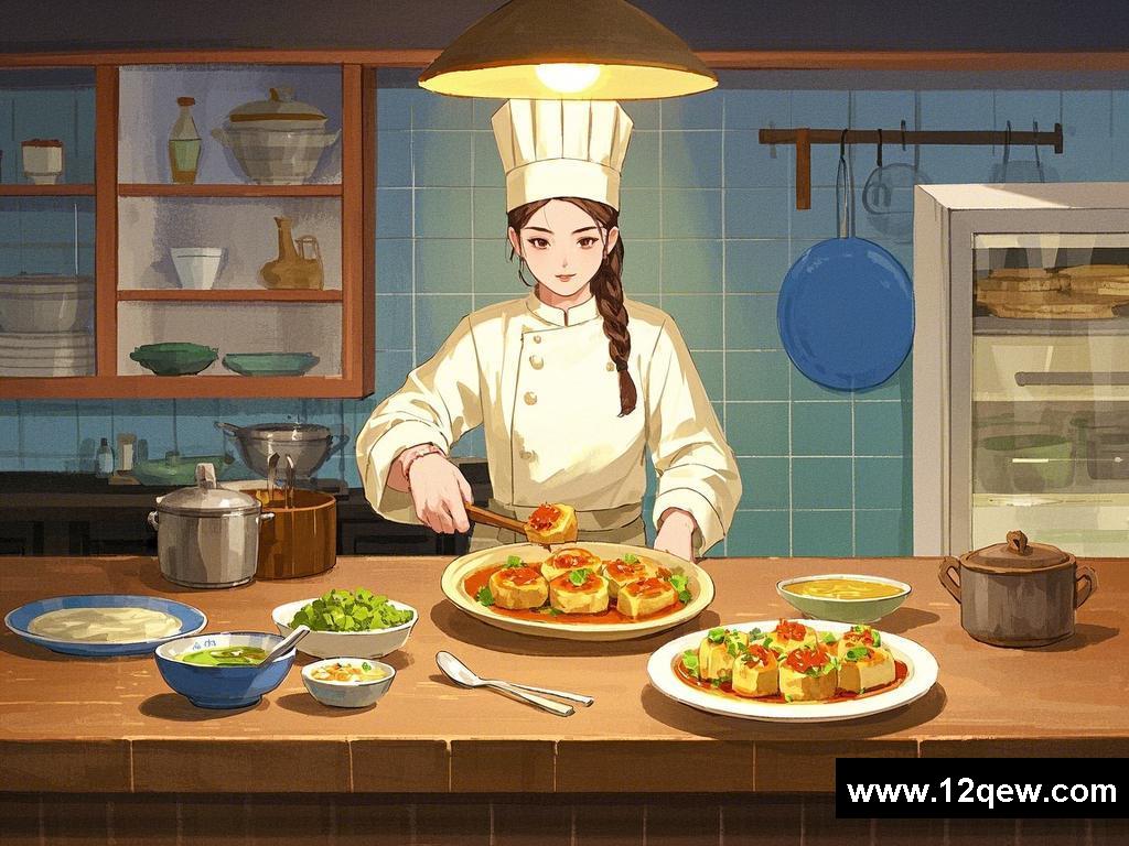 美食江湖的故事