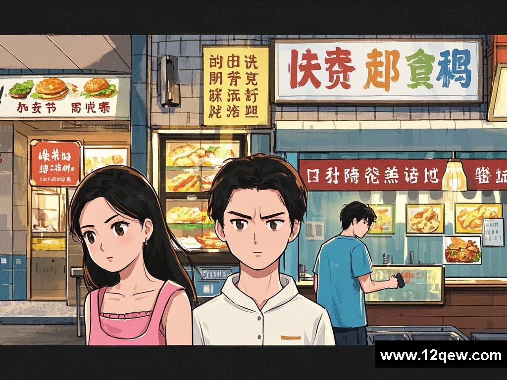 美食与商圈故事