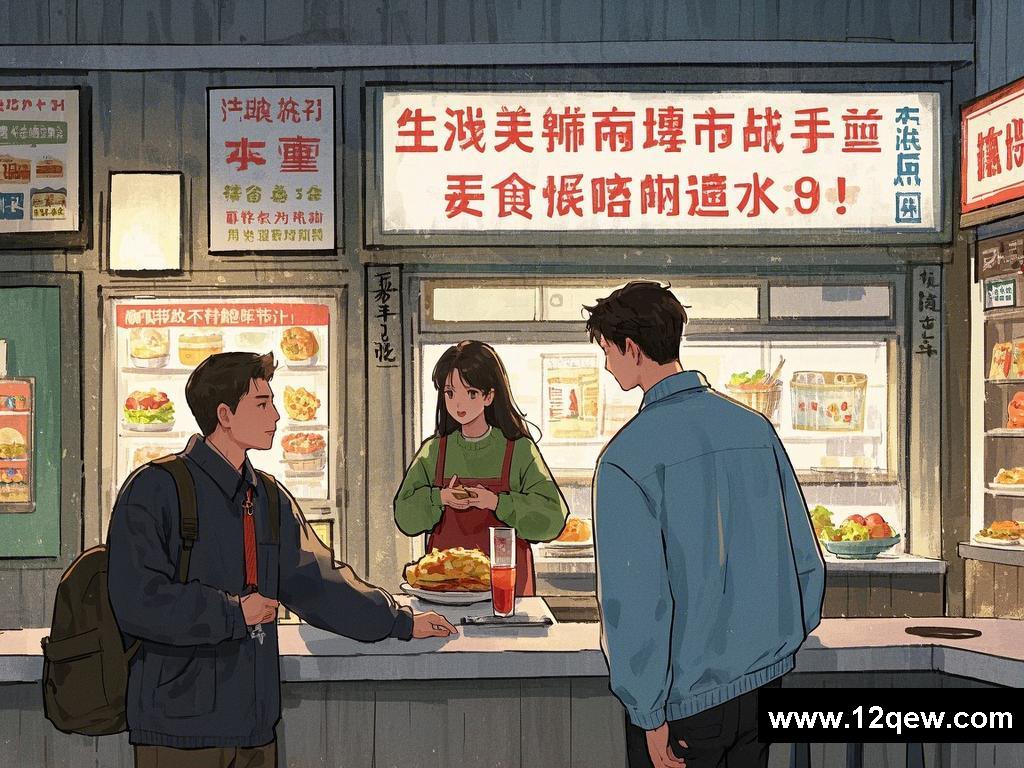 美食与商圈故事