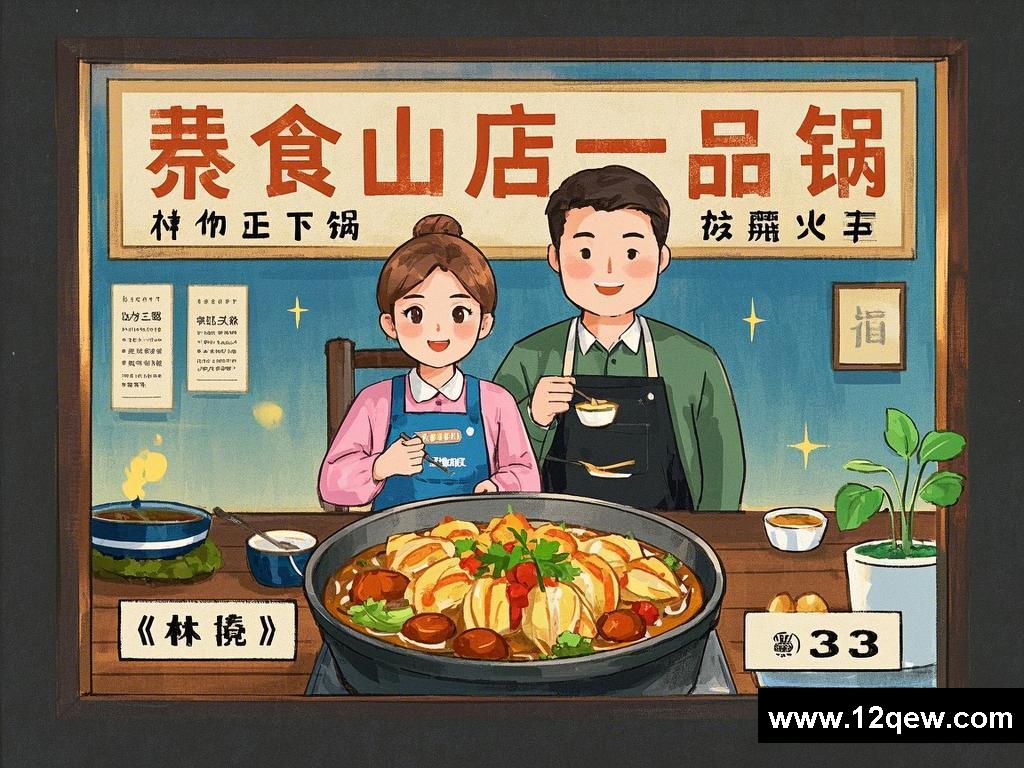 美食生意故事