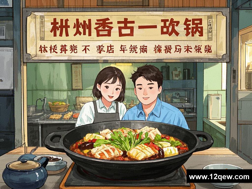 美食生意故事