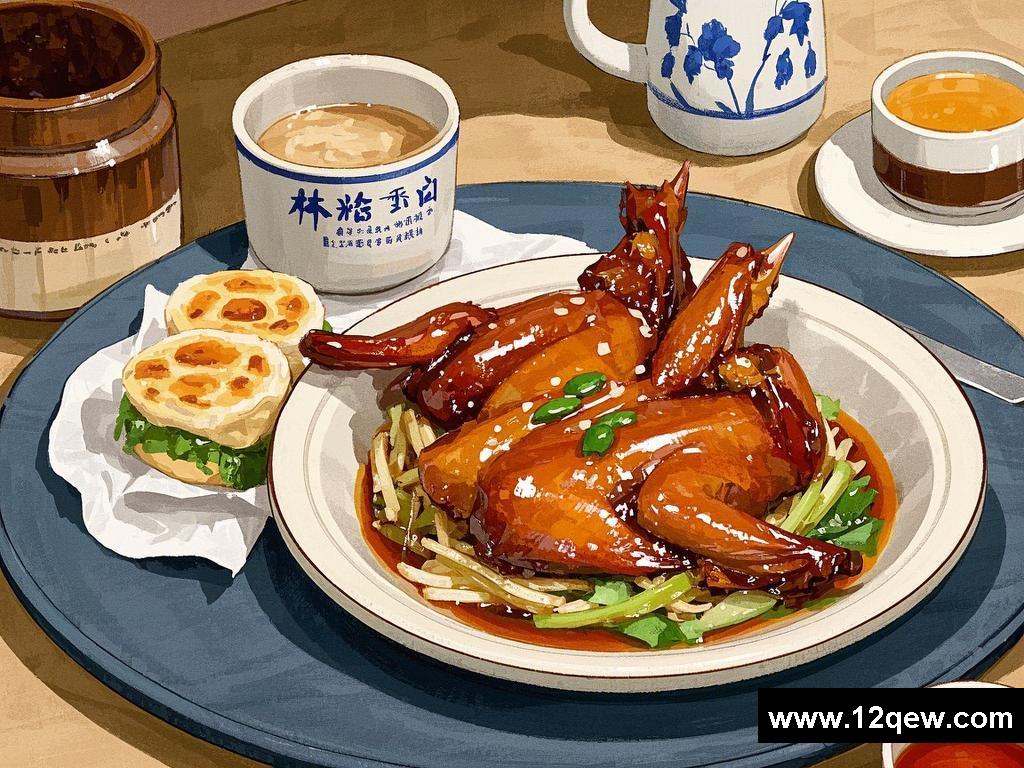 美食与情的交融