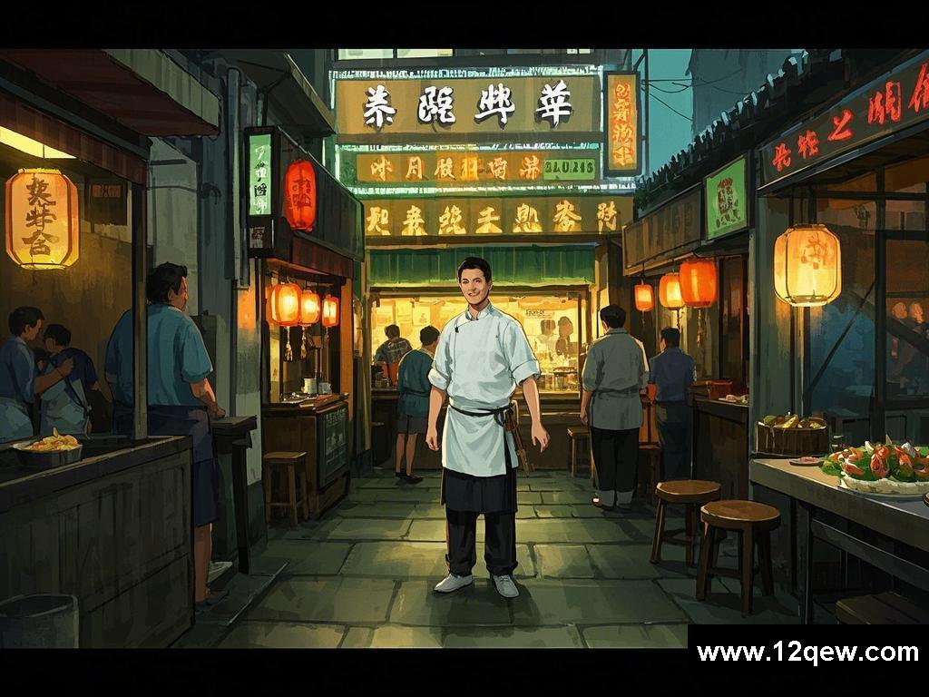 美食江湖情渐浓