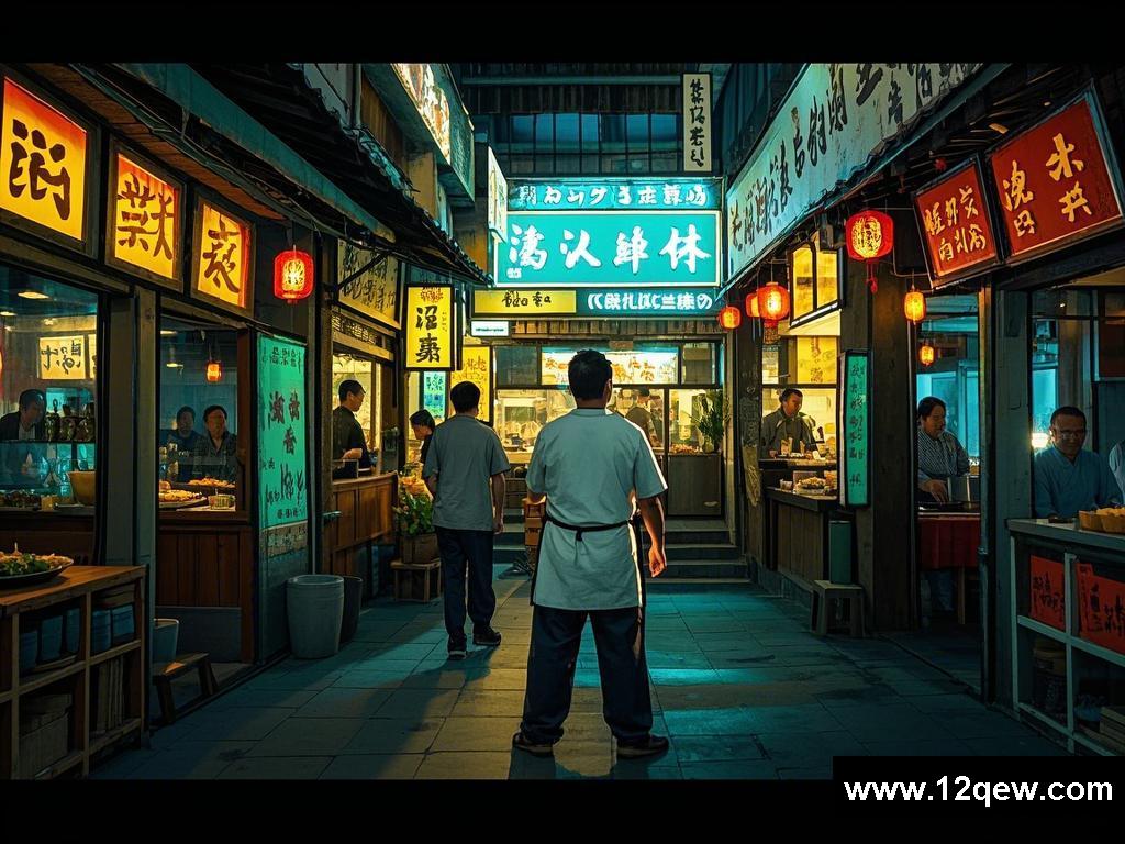 美食江湖情渐浓