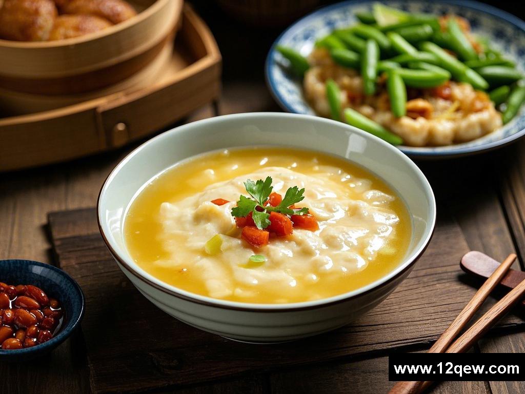 美食纷争情渐生