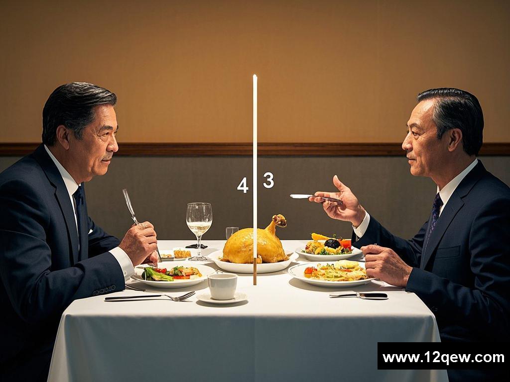 餐桌上的别样较量