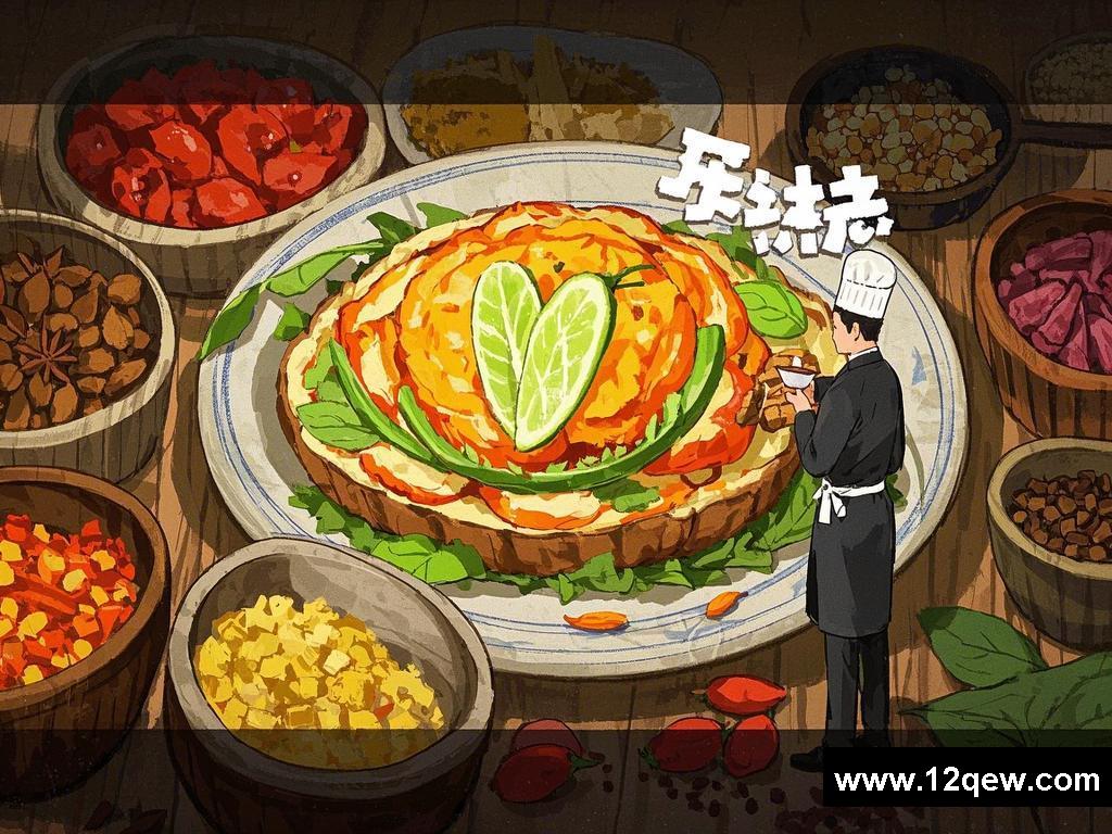 美食江湖里的别样故事