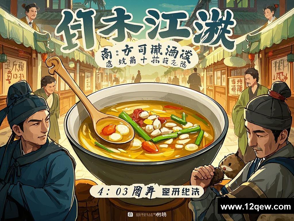美食江湖里的别样故事