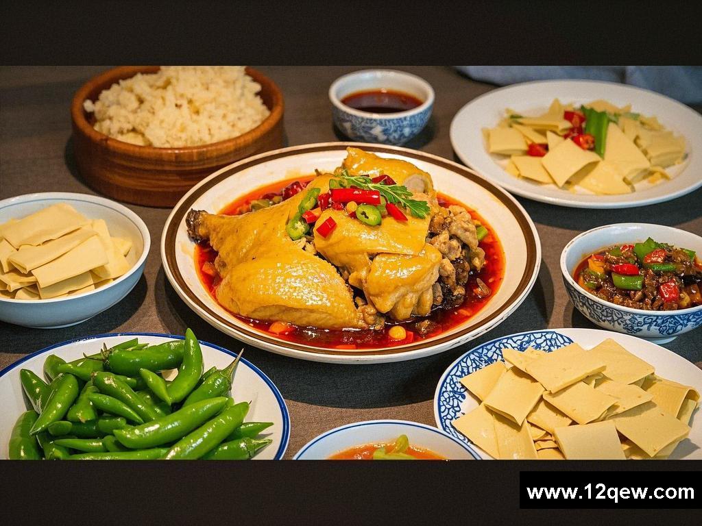 美食盛宴里的别样故事