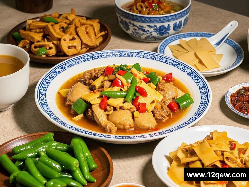 美食盛宴里的别样故事