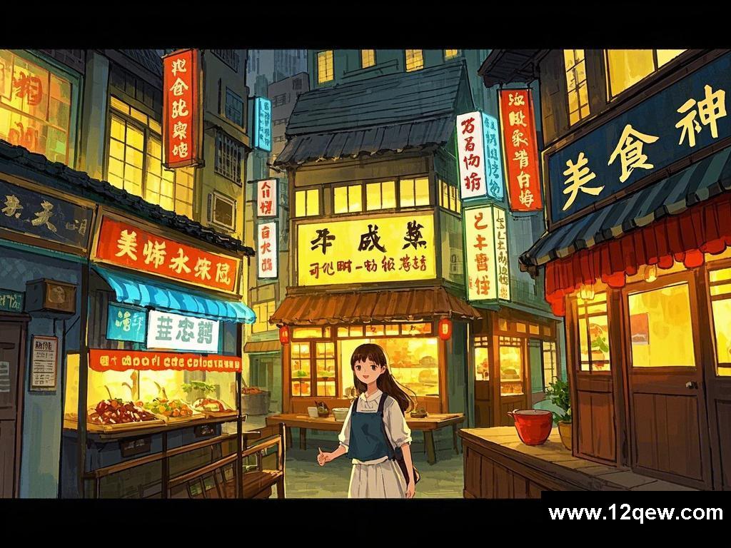 《美食盛宴里的别样故事》