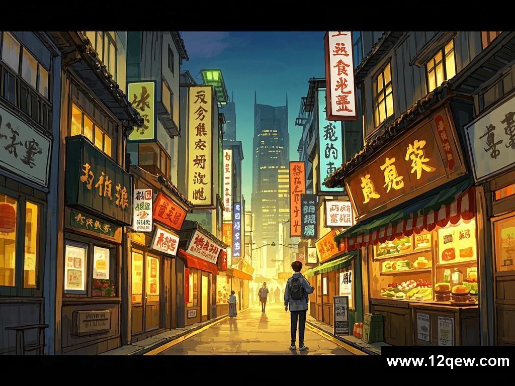 《美食盛宴里的别样故事》