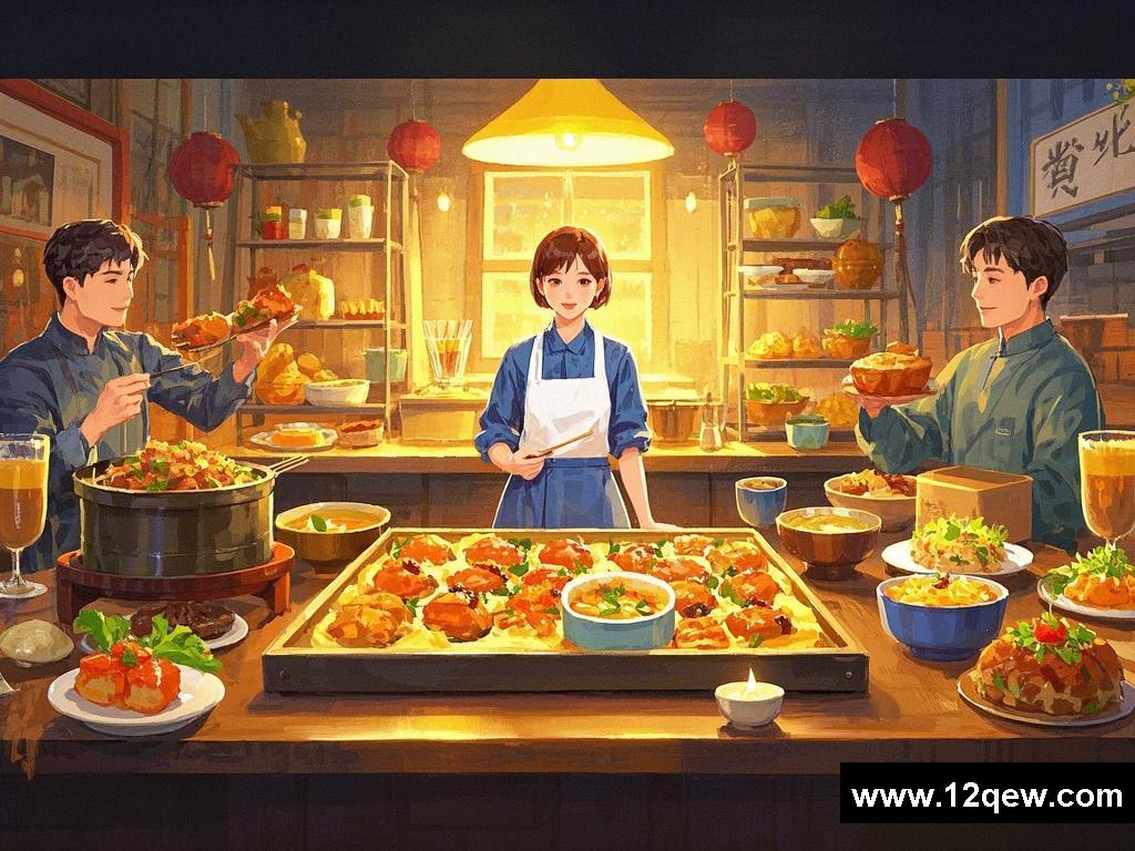 《美食舞台上的别样故事》