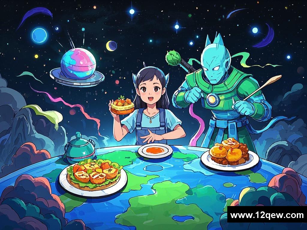 星际美食与仙魔传说的碰撞