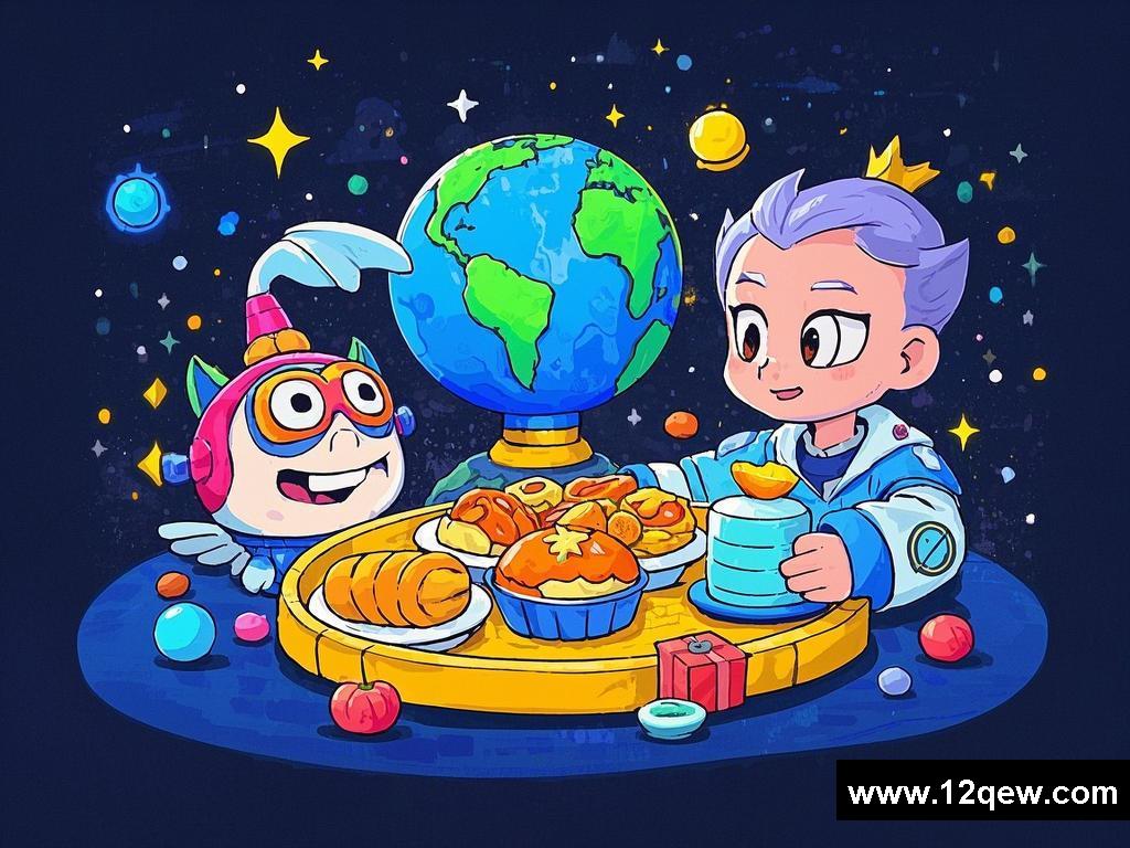 星际美食与仙魔传说的碰撞