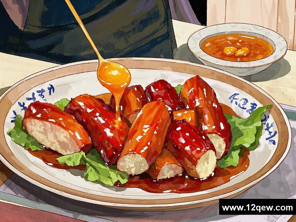 《美食背后的别样故事》