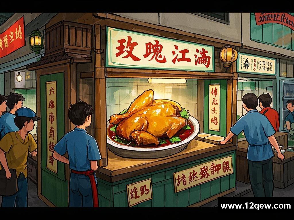 美食江湖里的别样故事