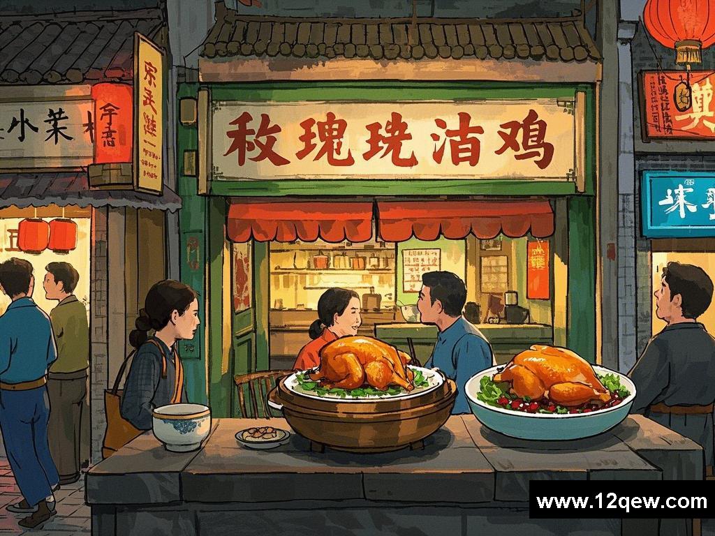 美食江湖里的别样故事