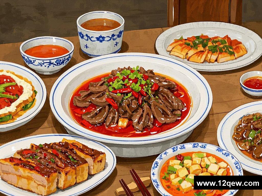 美食盛宴里的别样故事