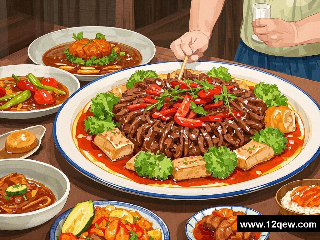 美食盛宴里的别样故事