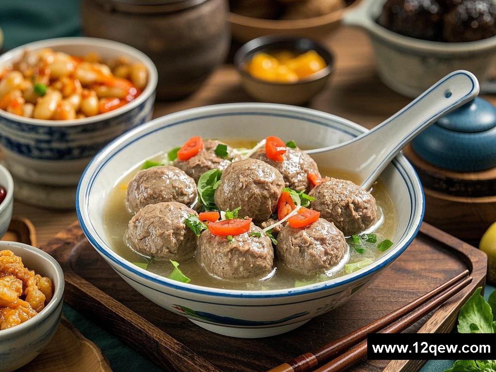 美食江湖里的别样故事