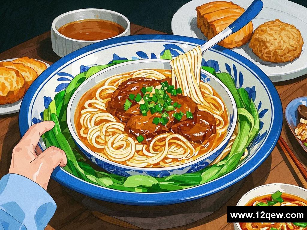 美食战场上的别样故事
