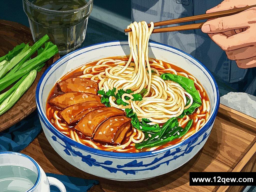 美食战场上的别样故事