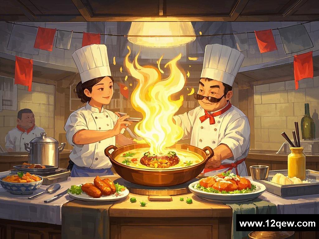 美食赛场里的别样故事