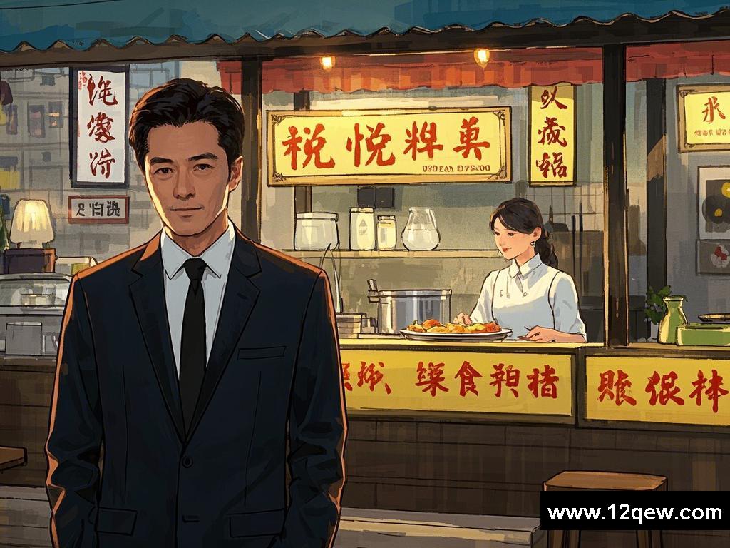 美食背后的续约纠葛与别样情愫
