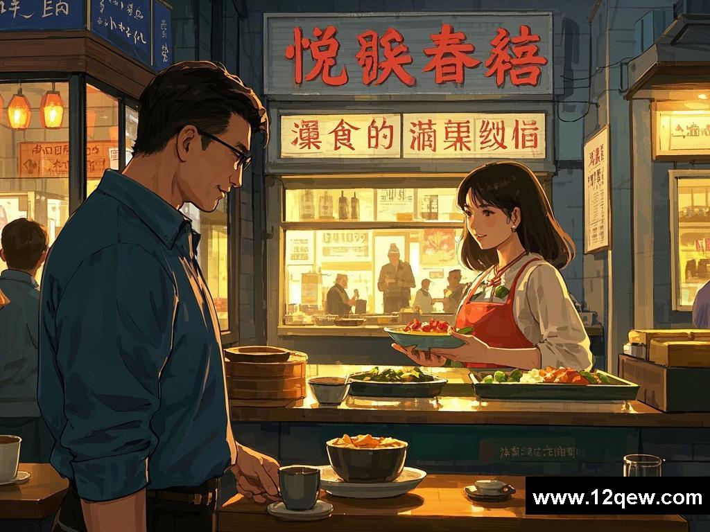 美食背后的续约纠葛与别样情愫
