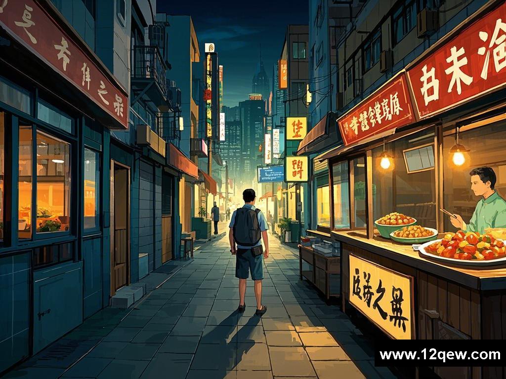 美食寻味之旅中的别样故事