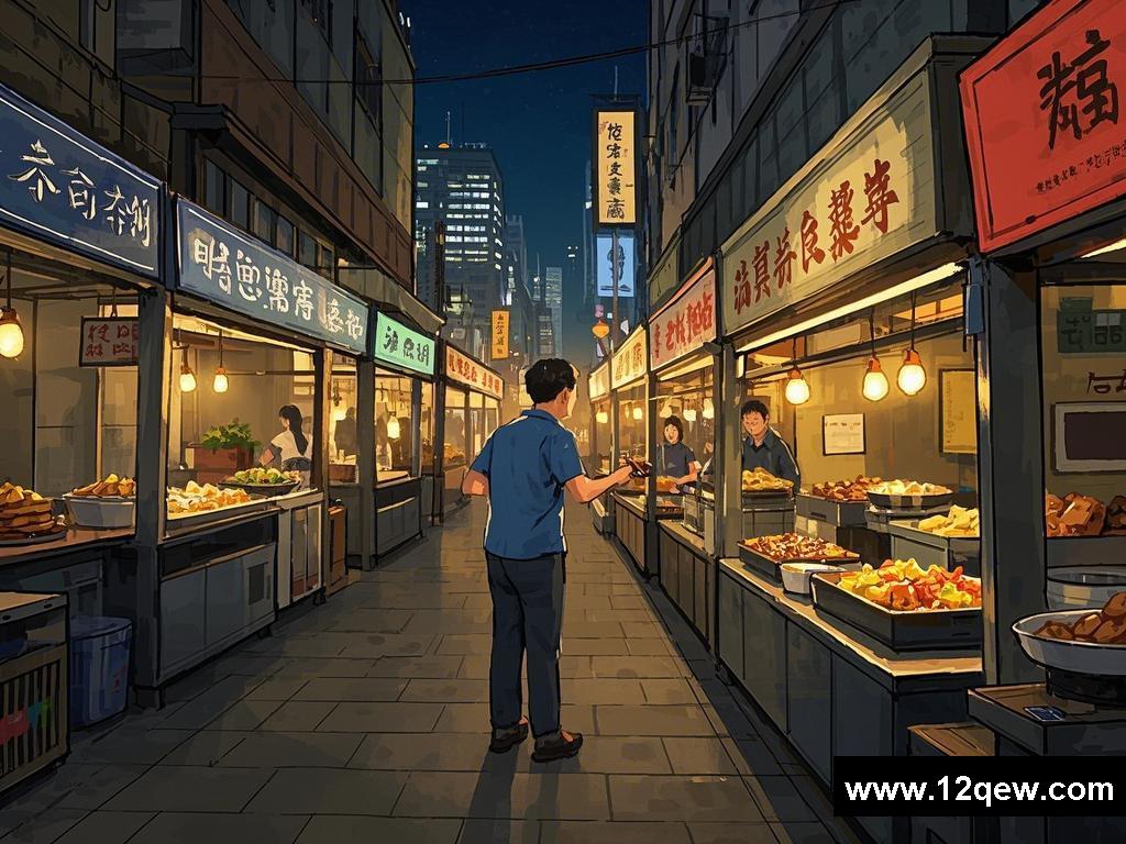 美食寻味之旅中的别样故事