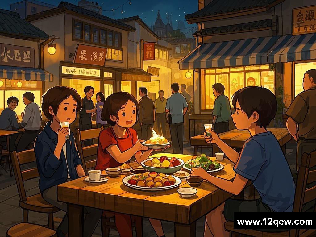 美食桌上的别样故事与暧昧情愫